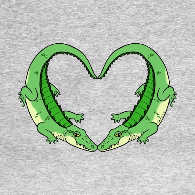 Gator Love by HonuHoney